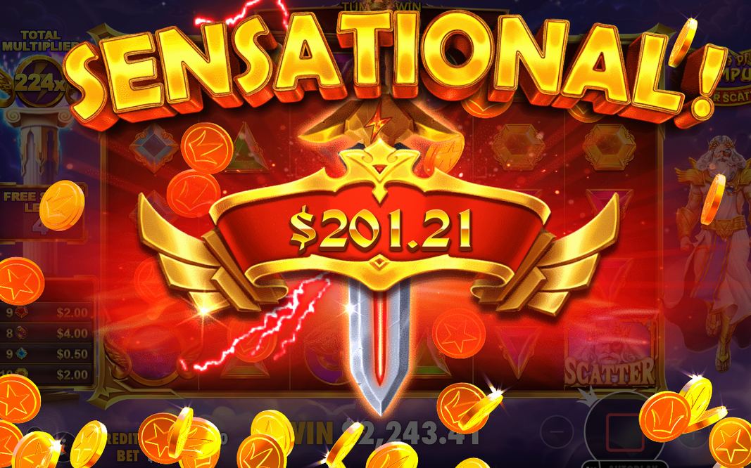 Free Spins im Raster mit laufendem Gesamtmultiplikator