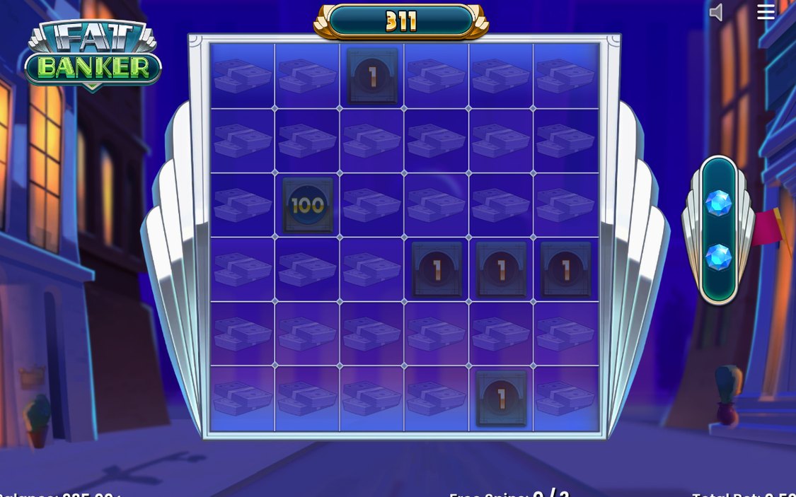 Fortune Link Feature mit gesammelten Bullion-Symbolen auf dem Raster