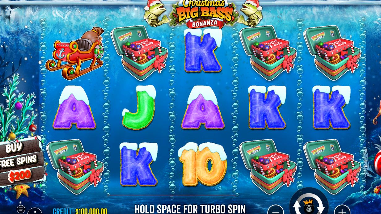 Christmas Big Bass Bonanza