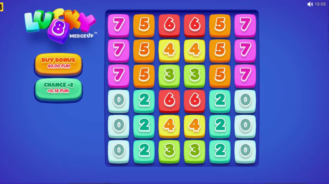 Lucky 8 Merge Up™