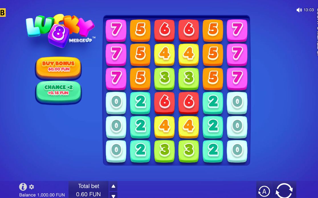 Lucky 8 Merge Up™