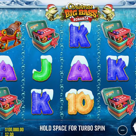 Christmas Big Bass Bonanza