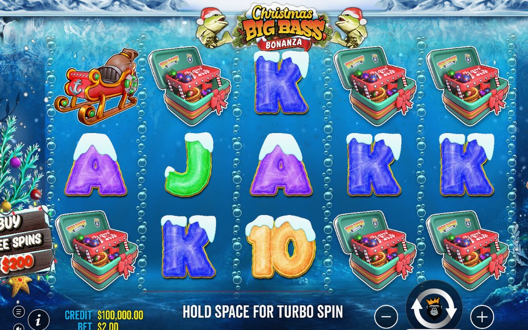 Christmas Big Bass Bonanza